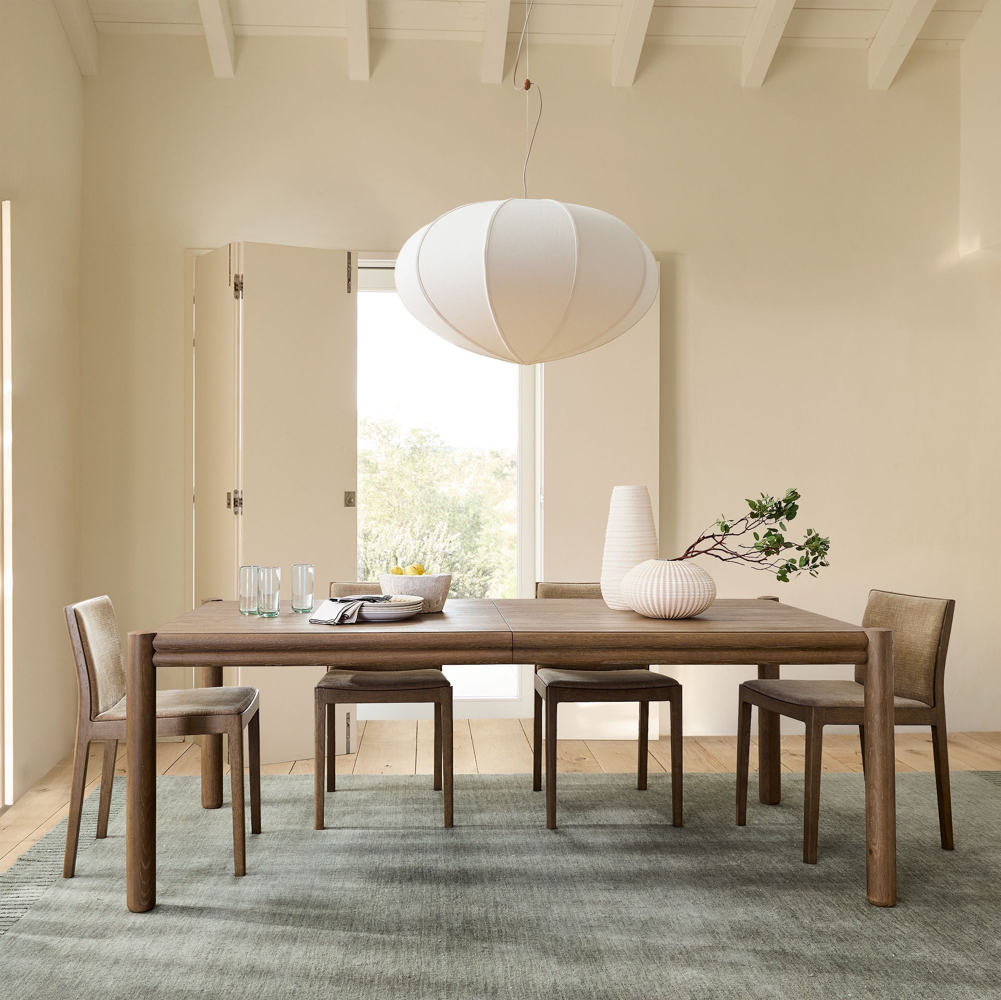 Miles Extendable Dining Table (46"–100")