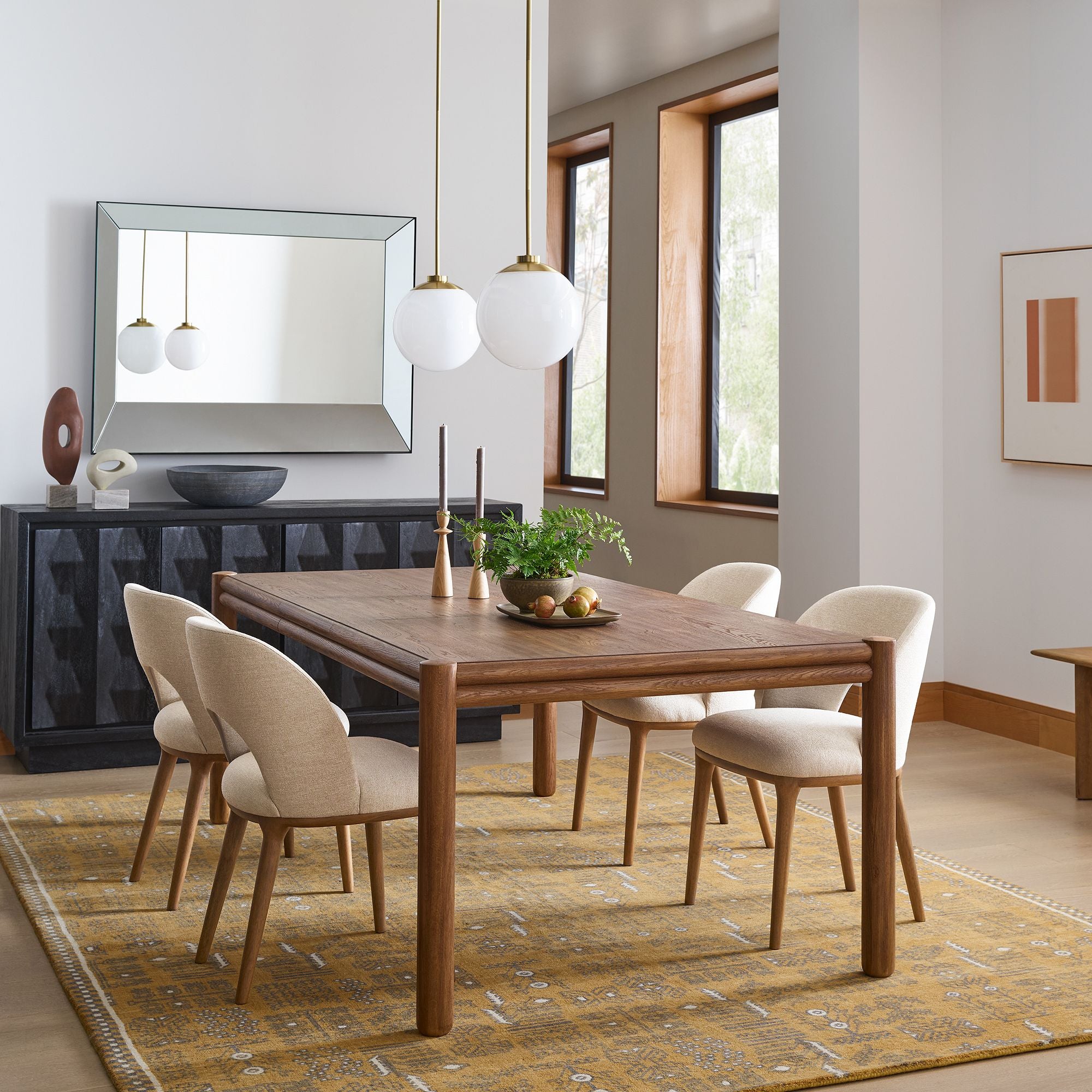 Miles Extendable Dining Table (46"–100")