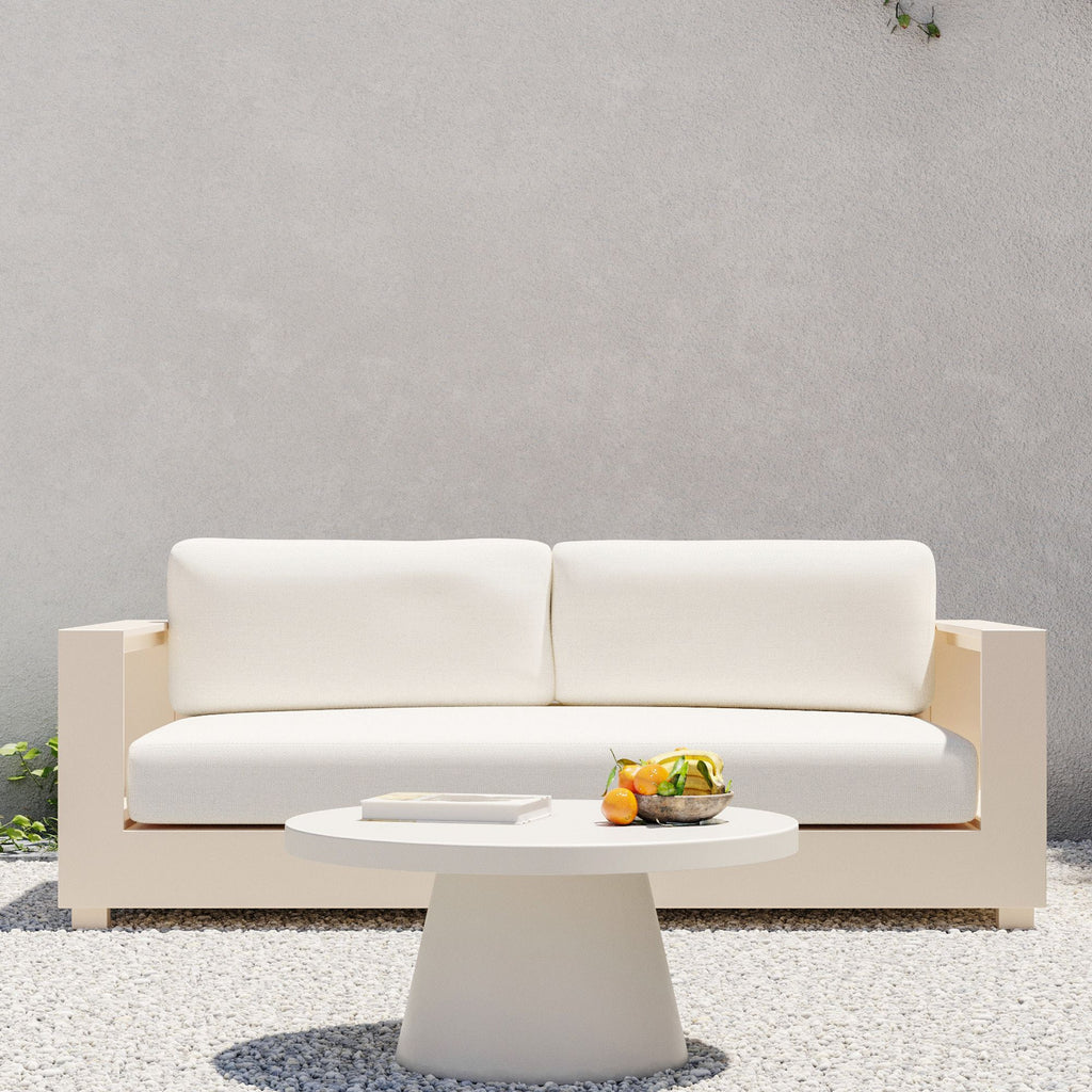 Telluride Aluminum Outdoor Sofa (83")