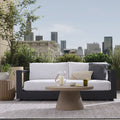Telluride Aluminum Outdoor Sofa (83")