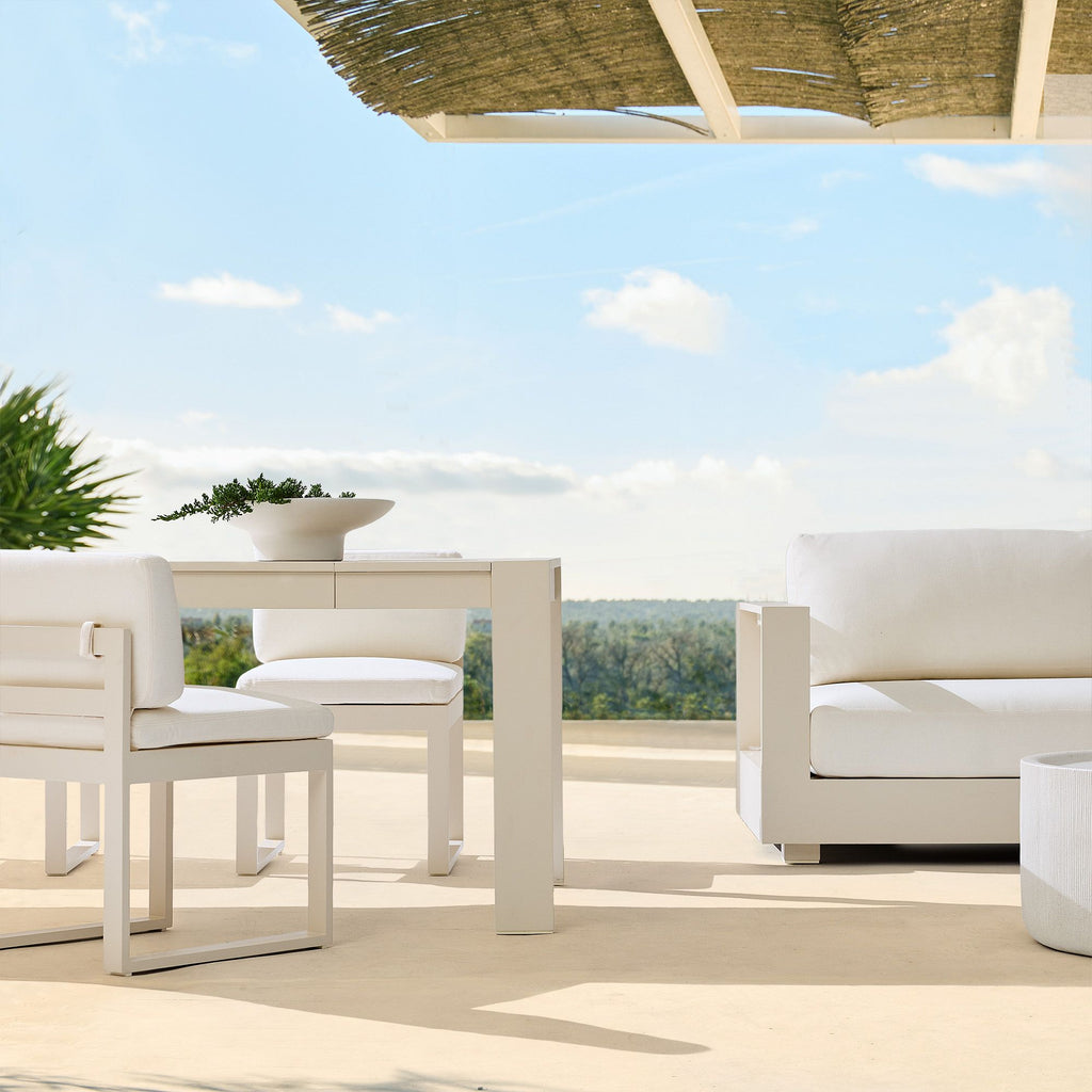 Telluride Aluminum Outdoor Sofa (83")